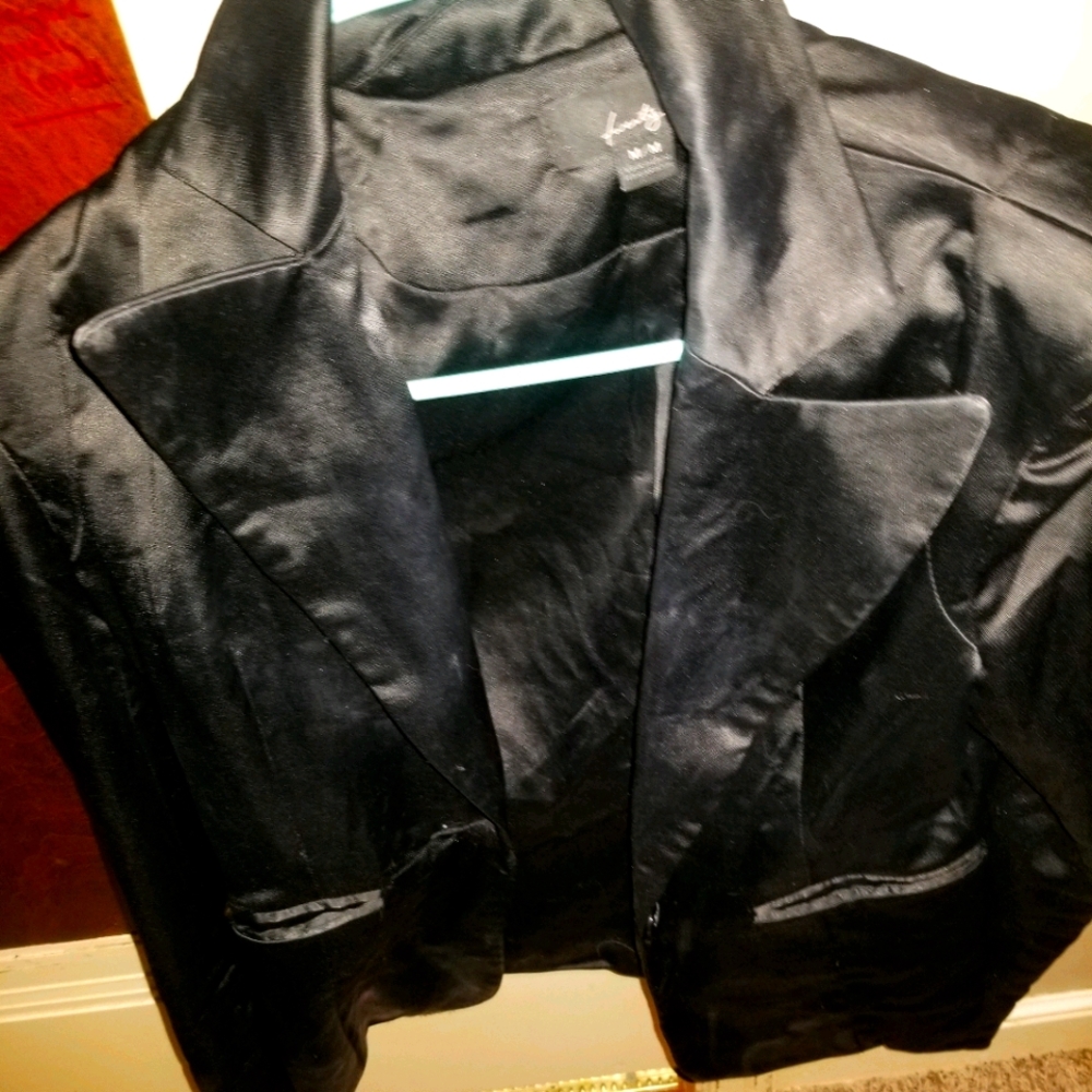 Black suit coat blazer forever 21 medium